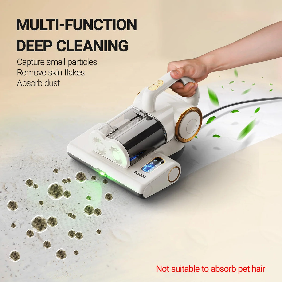 DeepClean Vacuum Pro
