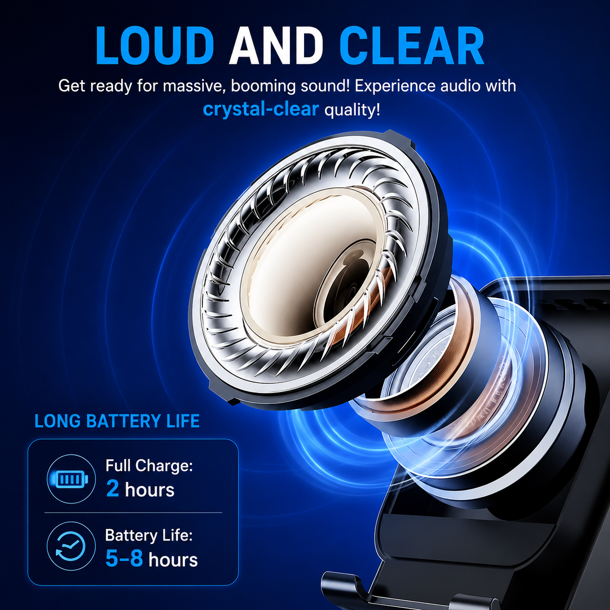 Wireless Induction Audio Speaker ™