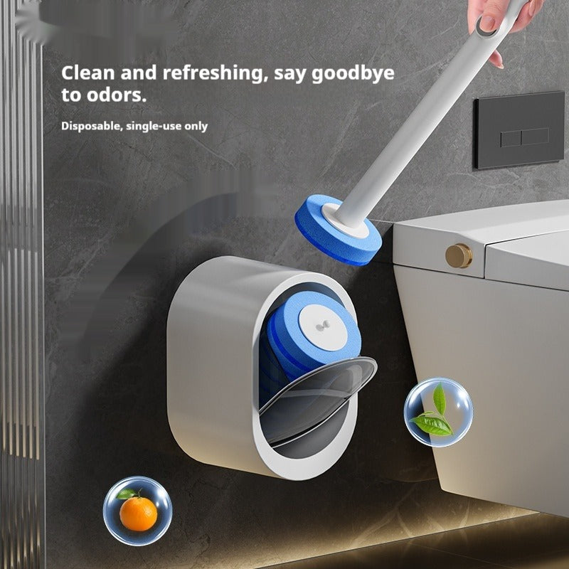 Disposable Toilet Brush Kit™