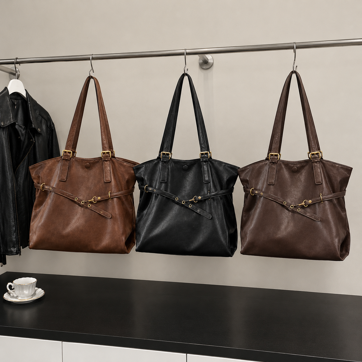 Vintage Wide body Shoulder Bag™
