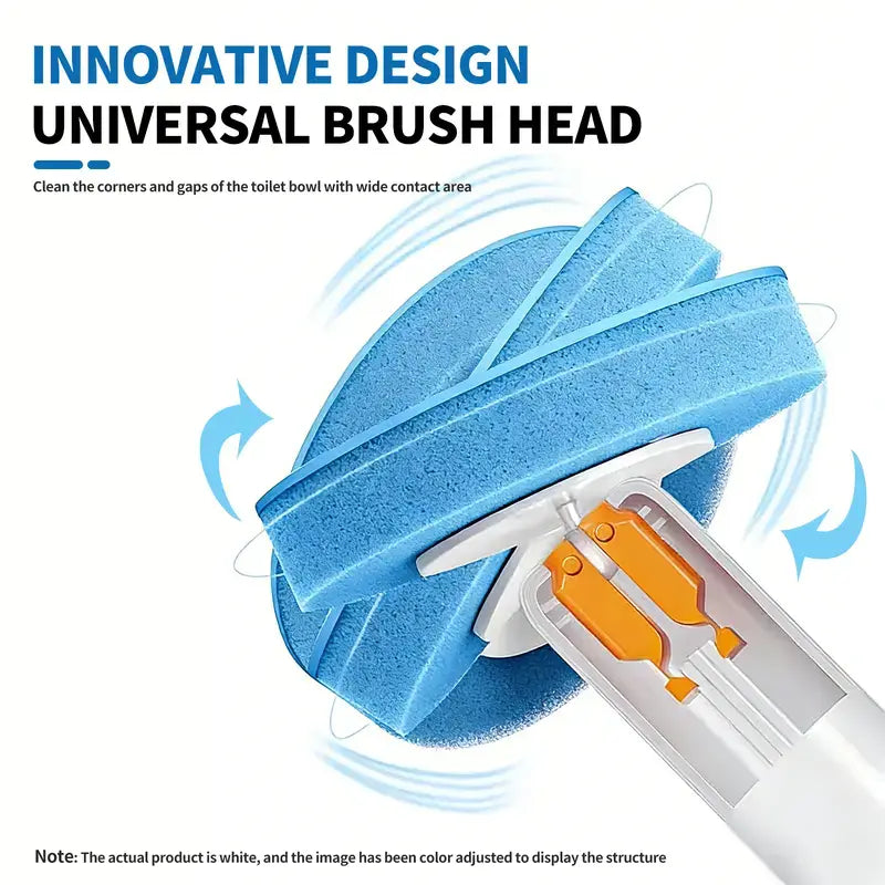 Disposable Toilet Brush Kit™