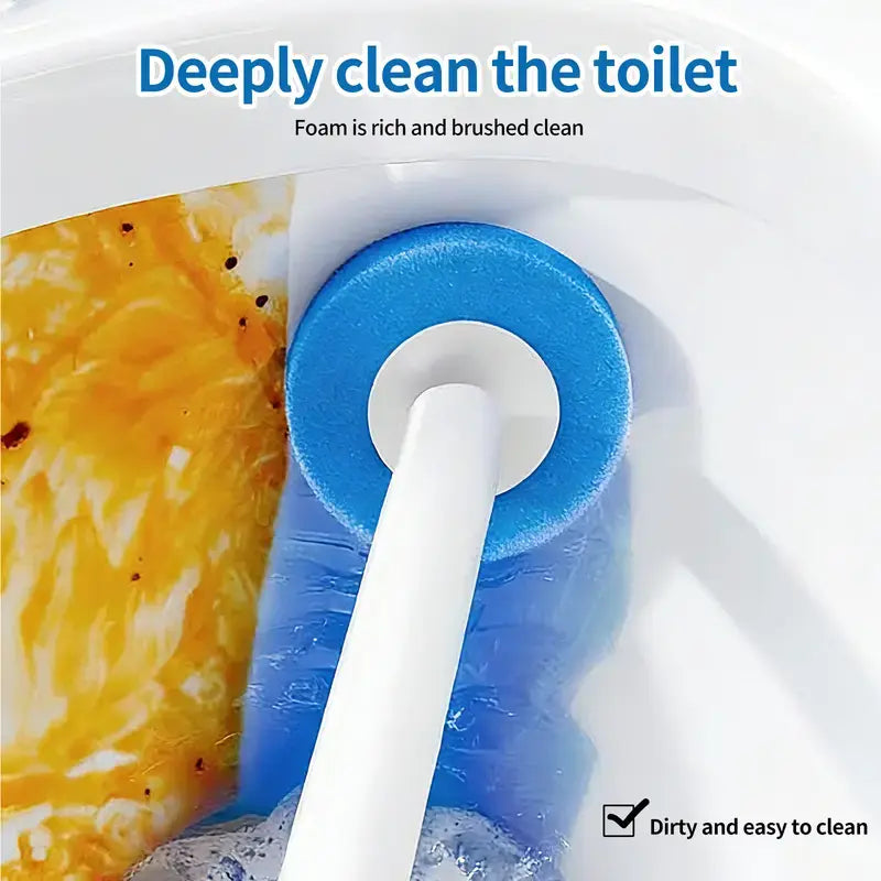 Disposable Toilet Brush Kit™