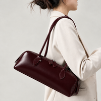 Vintage Leather Long Shoulder bag™