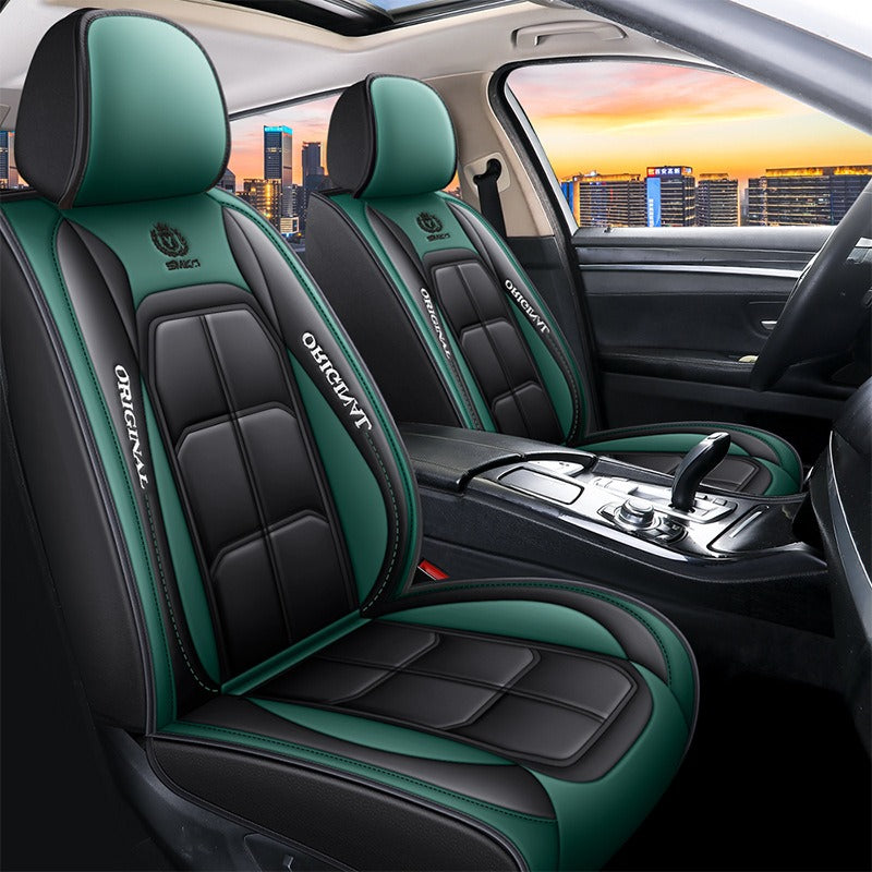 Premium Front Leather Seat Protectors™