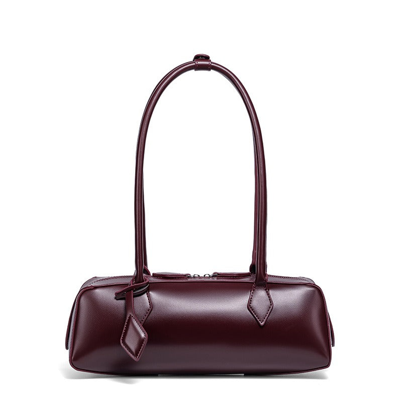 Vintage Leather Long Shoulder bag™