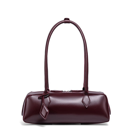 Vintage Leather Long Shoulder bag™