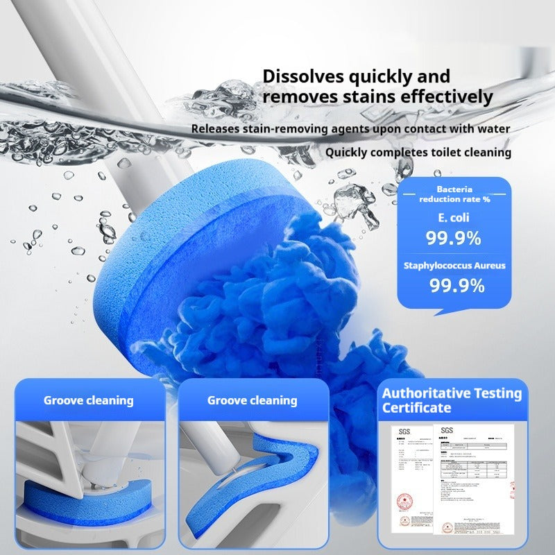 Disposable Toilet Brush Kit™