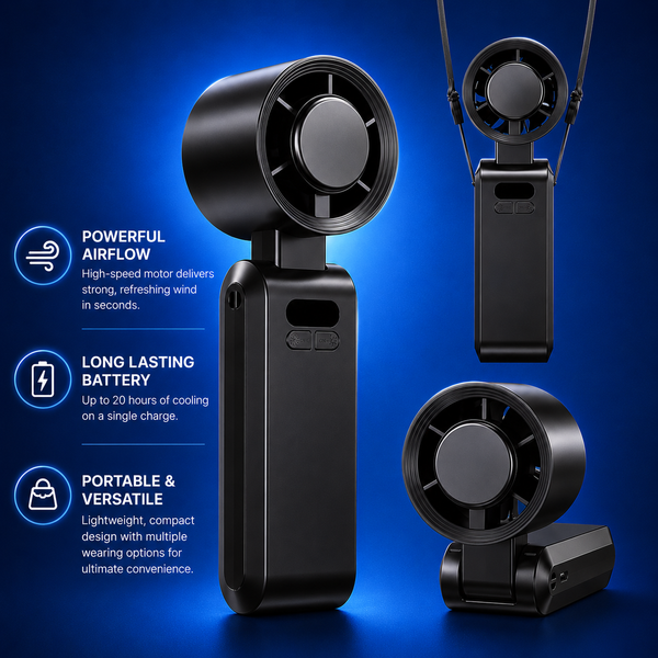 Portable Handheld High Speed Fan™