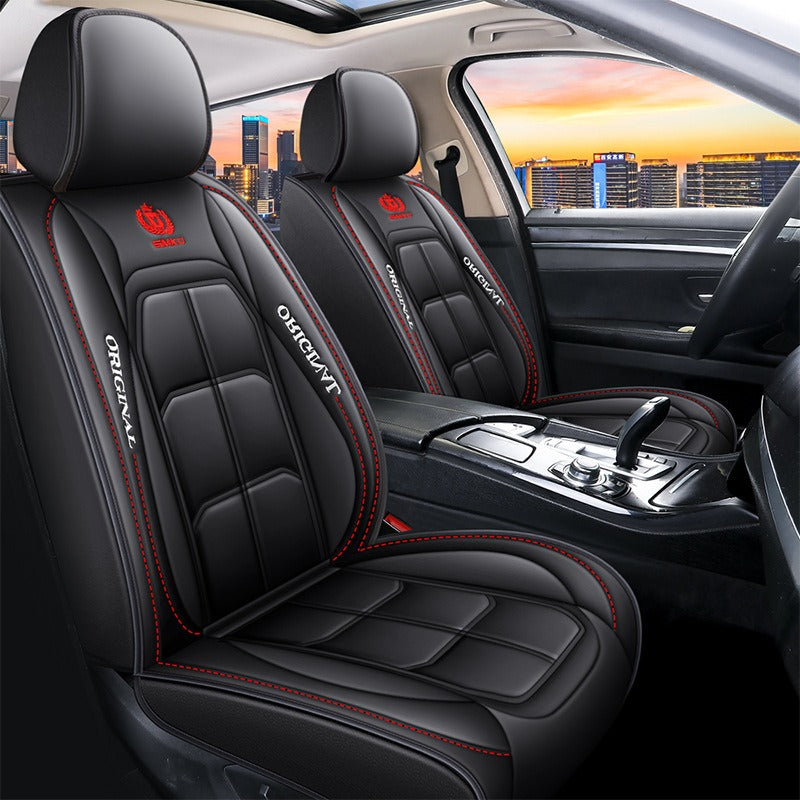 Premium Front Leather Seat Protectors™