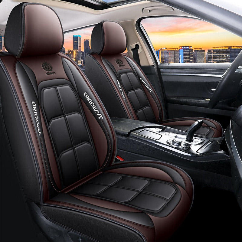Premium Front Leather Seat Protectors™
