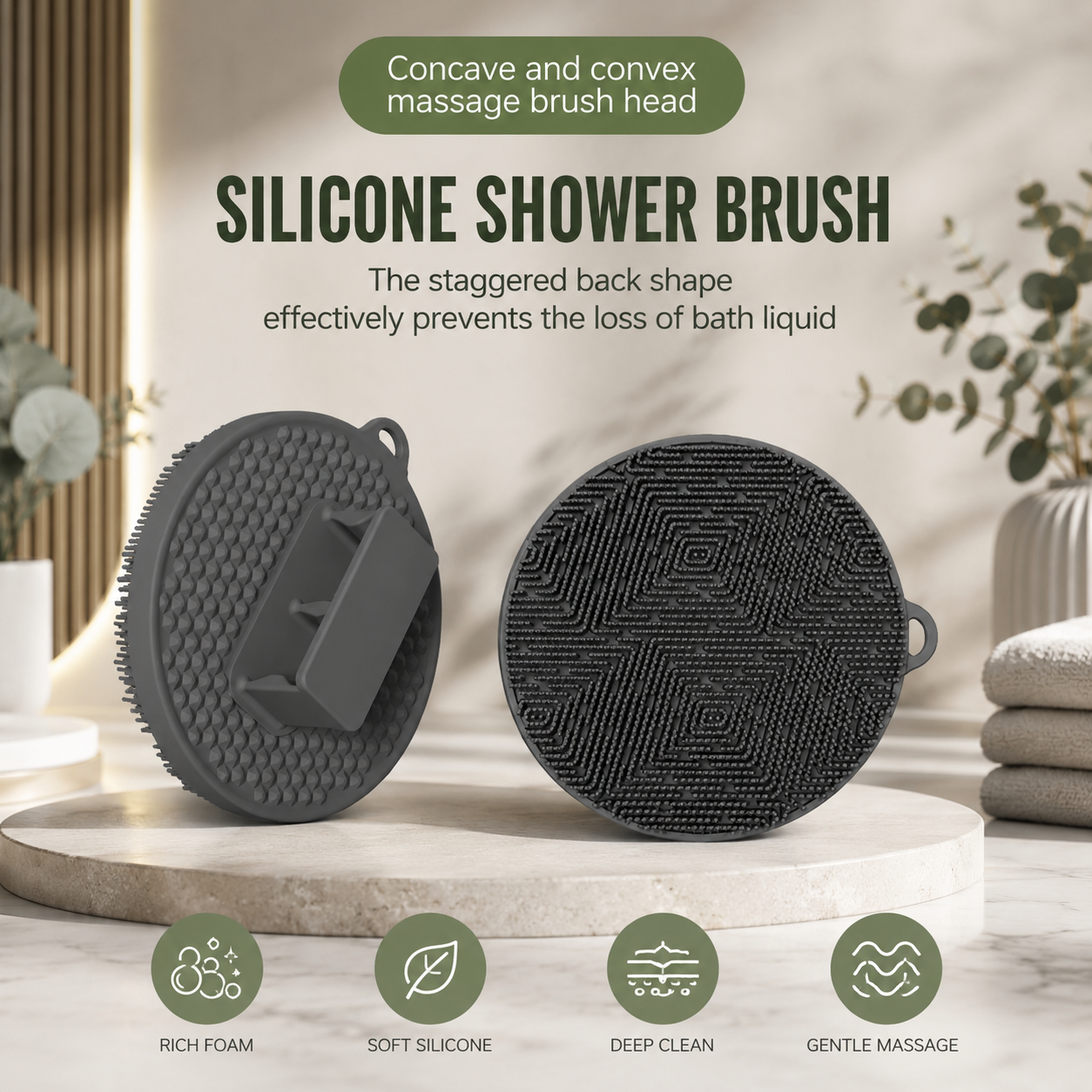 Silicone Body Applicator