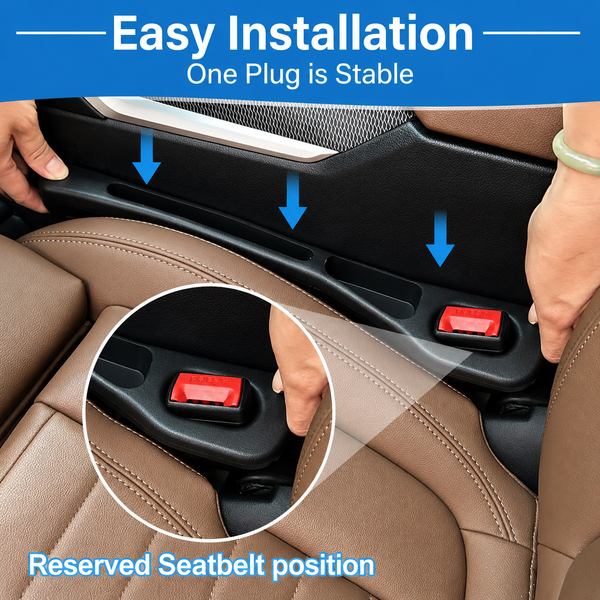 Universal Car Seat Gap Solution™