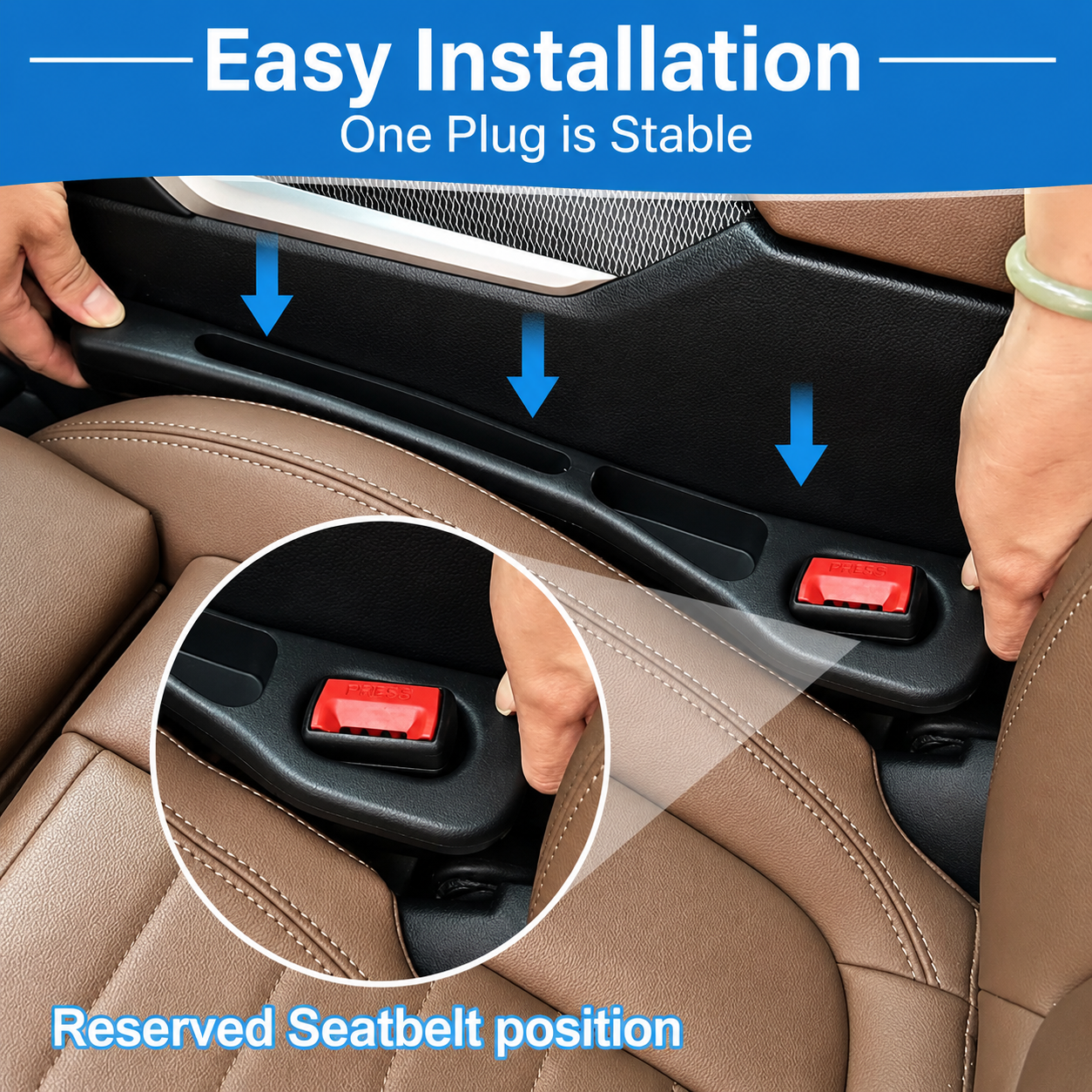 Universal Car Seat Gap Solution™