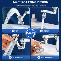 Multi-Angle Faucet Extender™