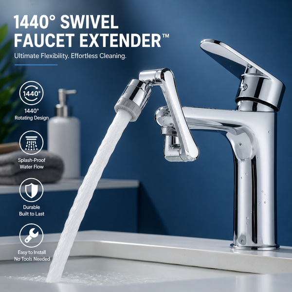 Multi-Angle Faucet Extender™