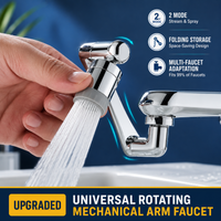 Multi-Angle Faucet Extender™