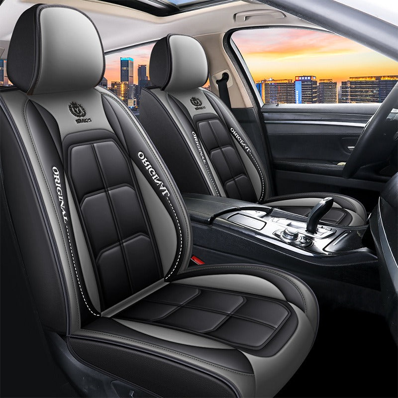 Premium Front Leather Seat Protectors™