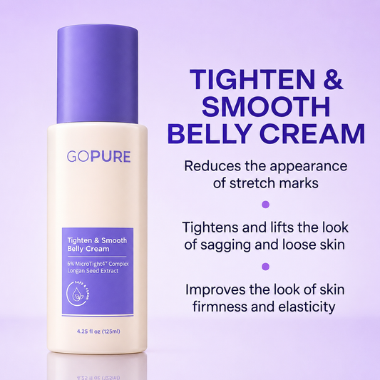 Belly Cream 125ml Tighten And Smooth Moisturizing Skin Repair