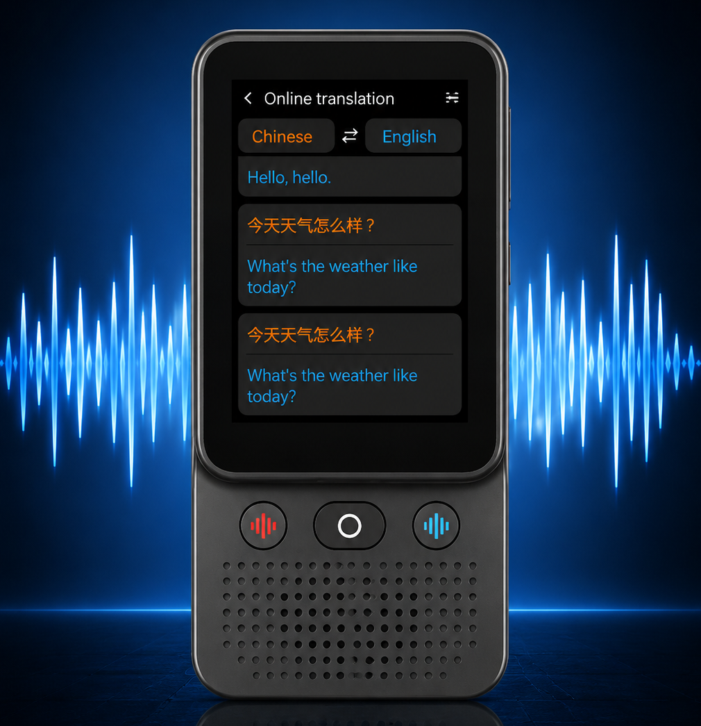 Portable 138 Language Translation Device™