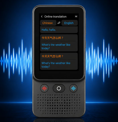 Portable 138 Language Translation Device™