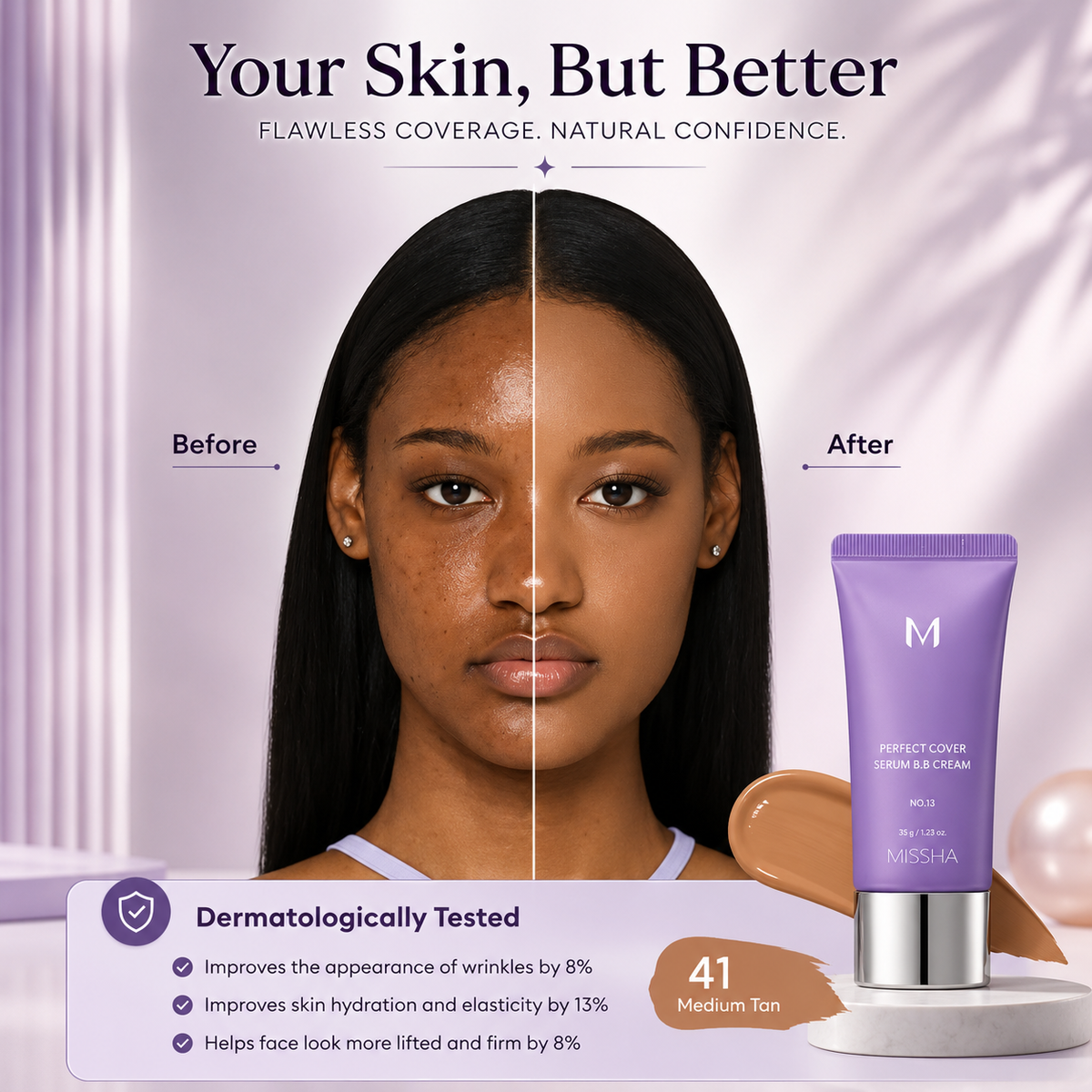Perfect Cover Serum Cream (35ml)™