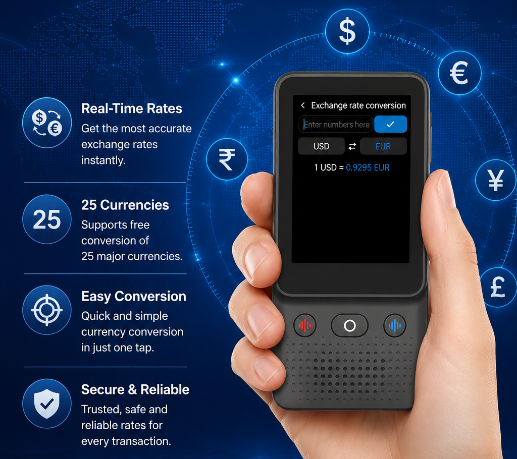 Portable 138 Language Translation Device™