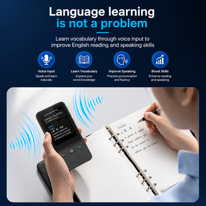 Portable 138 Language Translation Device™