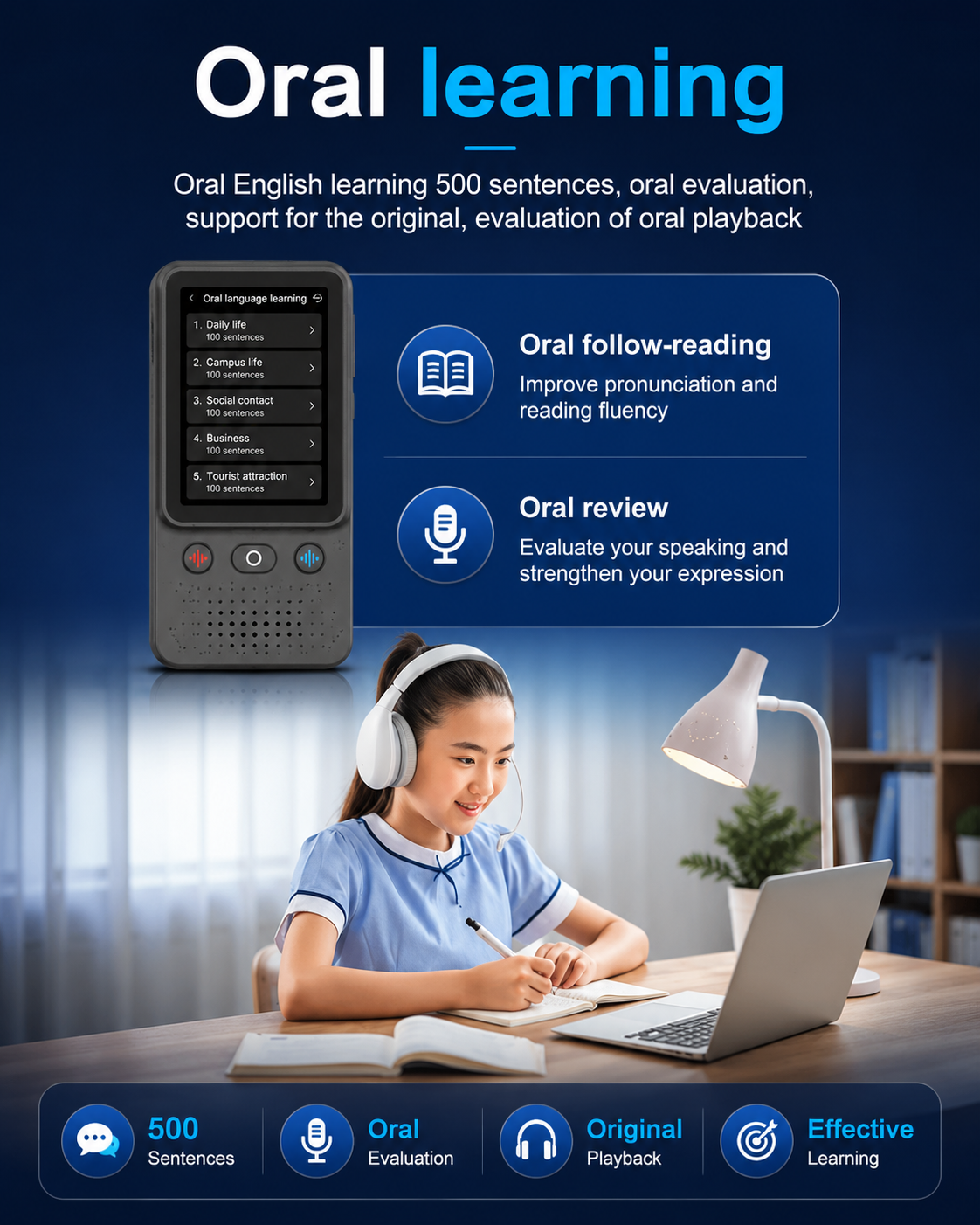 Portable 138 Language Translation Device™