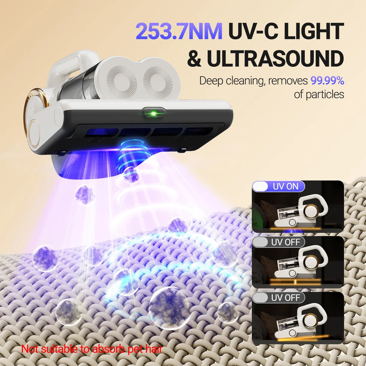 DeepClean Vacuum Pro
