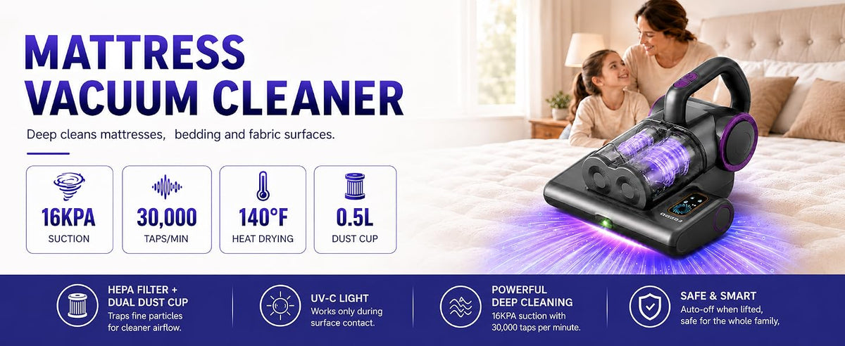 DeepClean Vacuum Pro