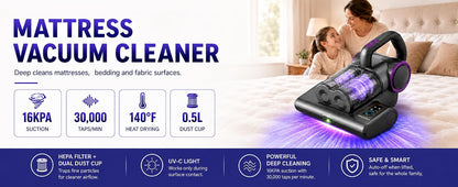 DeepClean Vacuum Pro