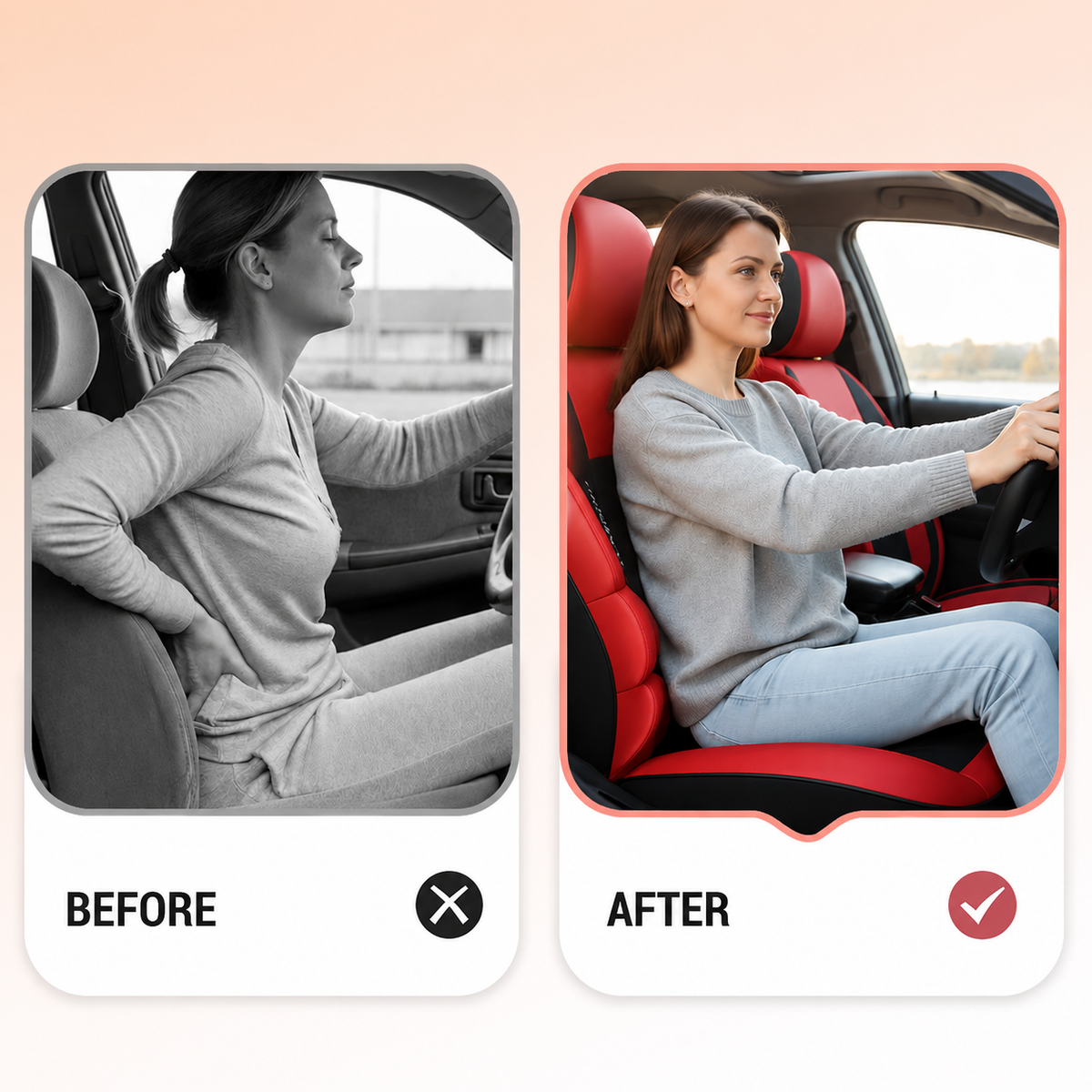 Premium Front Leather Seat Protectors™