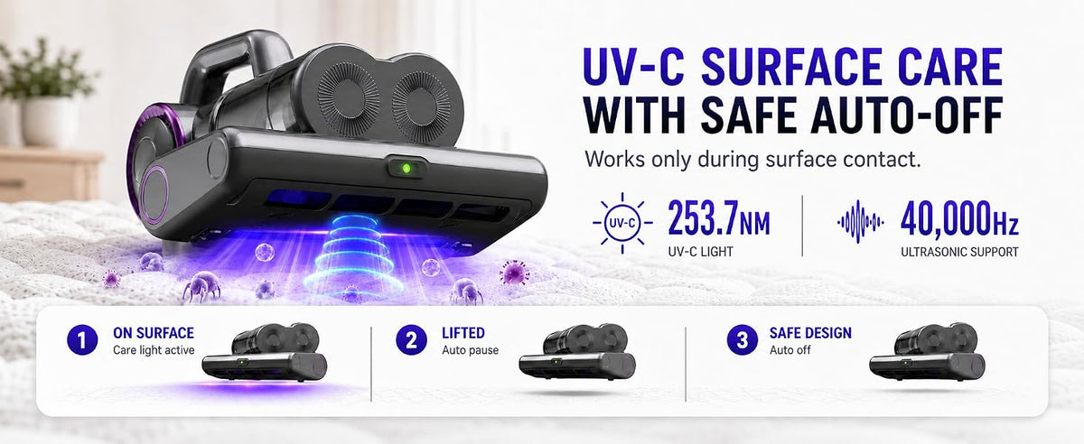 DeepClean Vacuum Pro