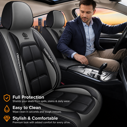 Premium Front Leather Seat Protectors™