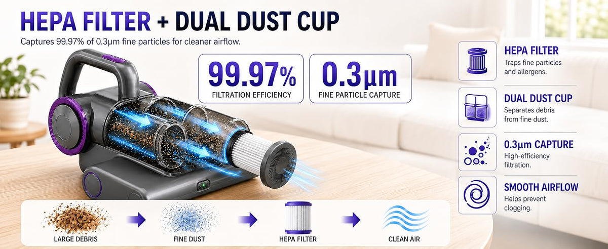 DeepClean Vacuum Pro