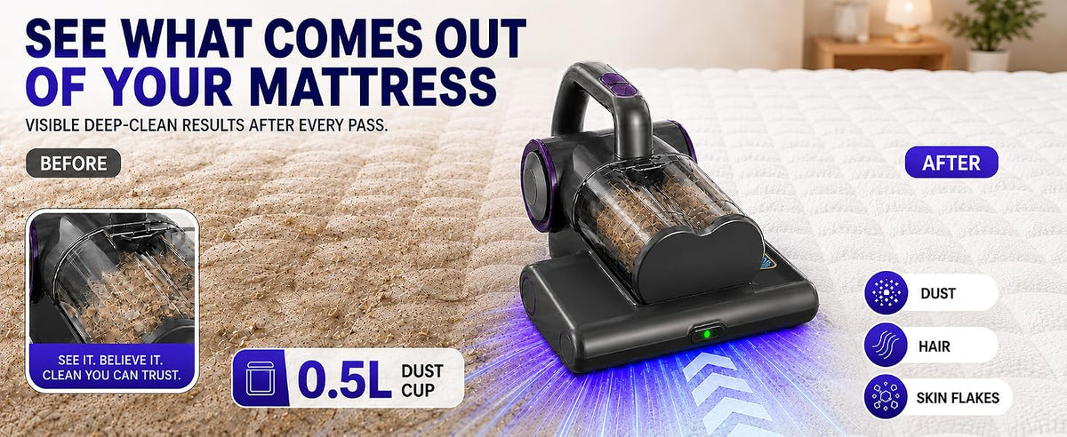 DeepClean Vacuum Pro