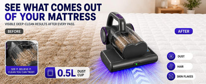 DeepClean Vacuum Pro