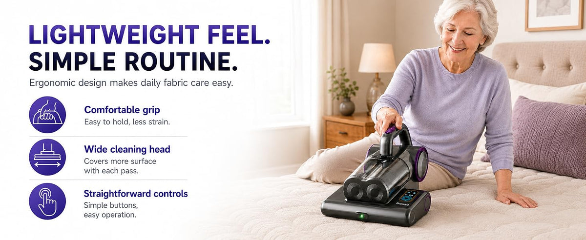 DeepClean Vacuum Pro