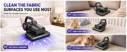 DeepClean Vacuum Pro