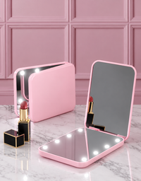 LED Makeup Folding Mirror™