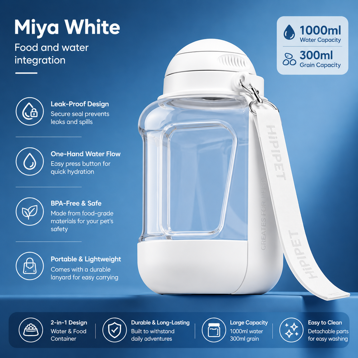 1000ml Water Bottle™