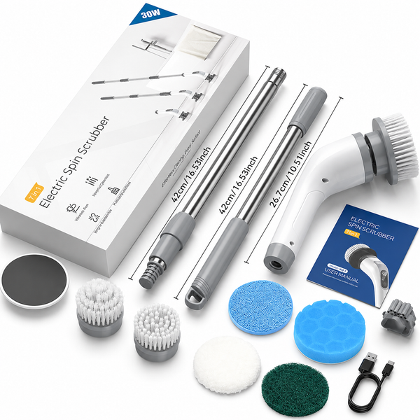 Electric Handheld Cleaning Brush™