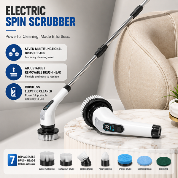 Electric Handheld Cleaning Brush™