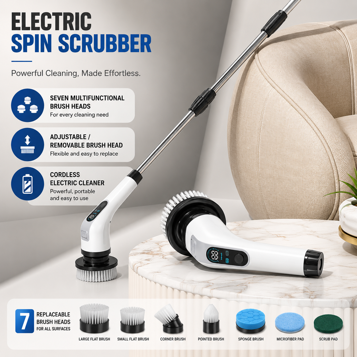 Electric Handheld Cleaning Brush™