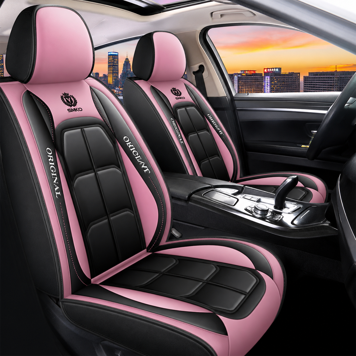 Premium Front Leather Seat Protectors™