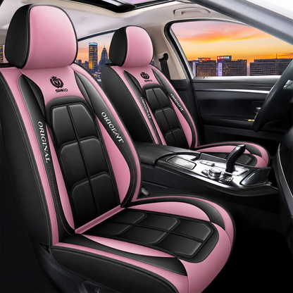 Premium Front Leather Seat Protectors™