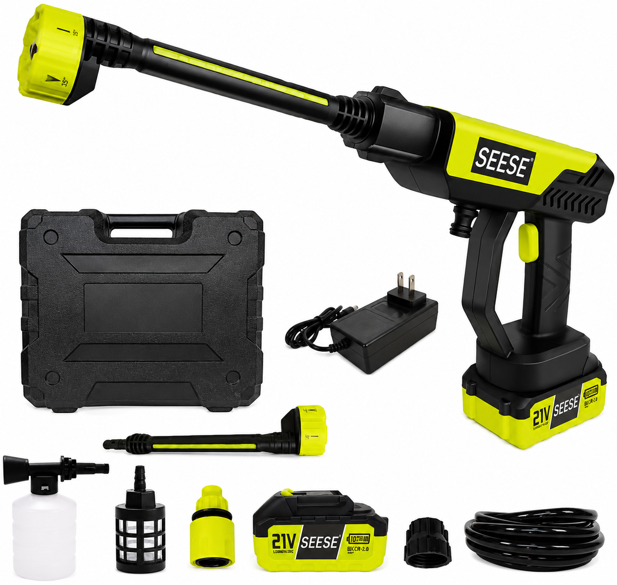 SEESE High-Pressure Power Washer™