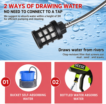 SEESE High-Pressure Power Washer™