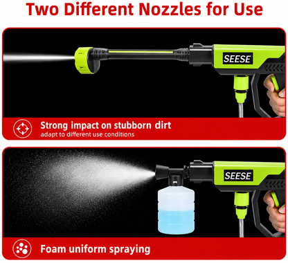 SEESE High-Pressure Power Washer™