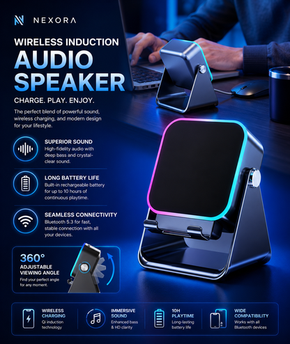 Wireless Induction Audio Speaker ™